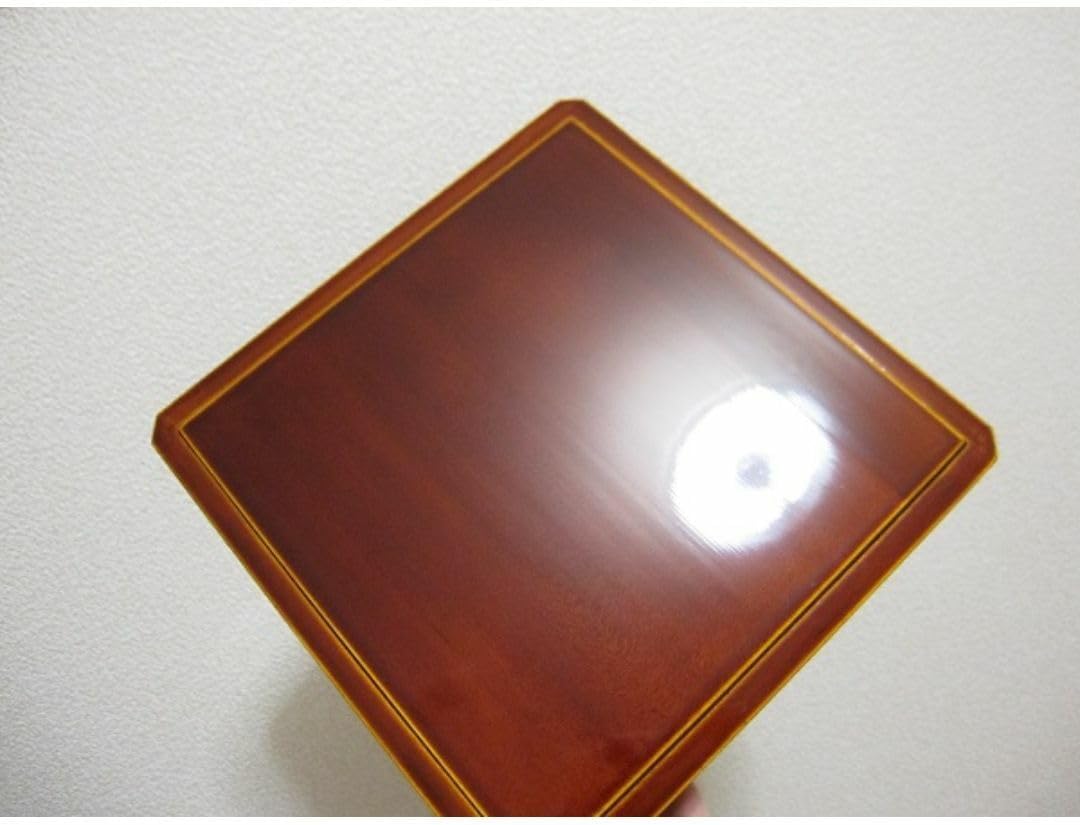 飛騨高山 伝統工芸 飛騨春慶 豪華 五段重箱 角重 木箱付き 重箱